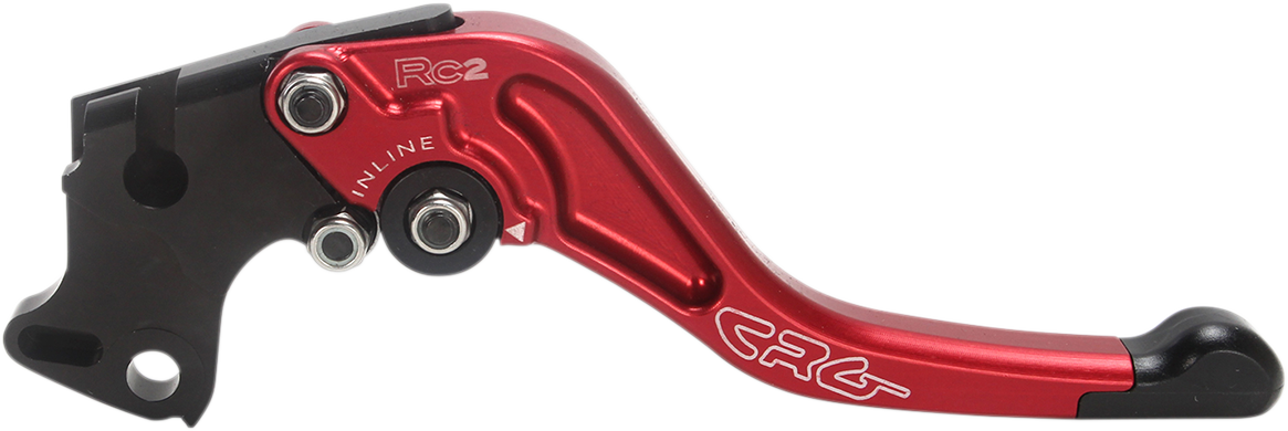 CRG 2AD-621-H-R RC2 Shorty Clutch Lever - Red | Street