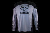 Fox Racing - Defend Long Sleeve Jersey - Steel Grey - L