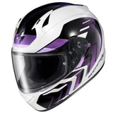 Scorpion - Exo R320 Full Face Helmet Alchemy White/Purple Xl