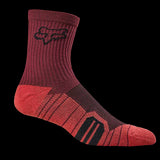 Fox Racing - 6 inch Ranger Cushion Sock - Drk Mrn - S/M