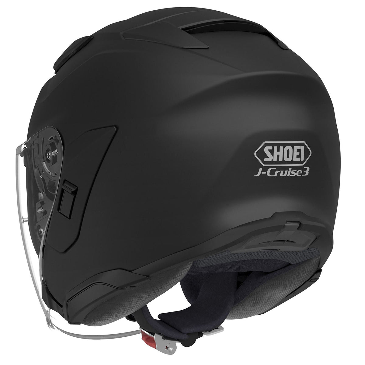 Shoei J-Cruise 3 Open-Face Motorcycle Helmet | AIM Shell, Multi-Density EPS & Integrated Spoiler