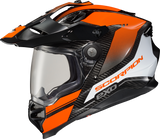 Scorpion - XT9000 Carbon Full Face Helmet Trailhead Orange Sm