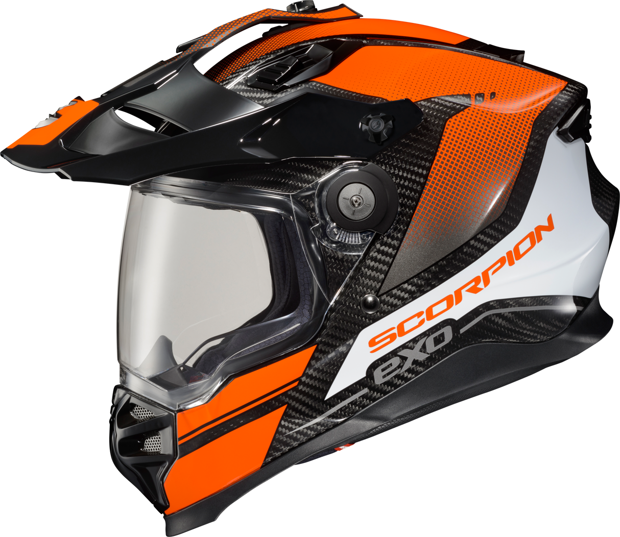 Scorpion - XT9000 Carbon Full Face Helmet Trailhead Orange Md