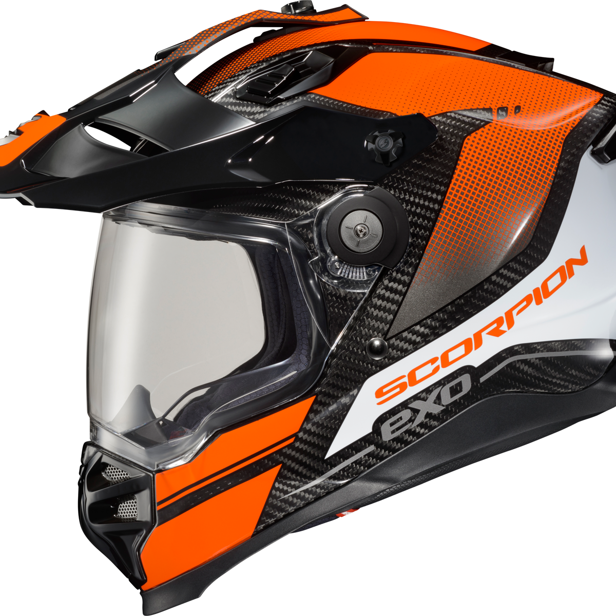 Xt9000 Carbon Full Face Helmet Trailhead Orange 2x XT9-1027 – Cycle ...