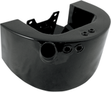 DRAG SPECIALTIES Side Fill Oil Tank - Gloss Black - 00'-17' Softail 76366B - Cycle City Outdoors