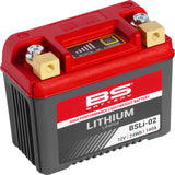 BS Battery BSLi-02 LiFePO4 Lithium Powersports Battery | 12.8V 2Ah 140 CCA | 360102