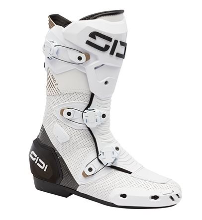 Sidi MAG-2 Air Motorcycle Racing Boots | NUUN 002M Dials & Ventilated Sole