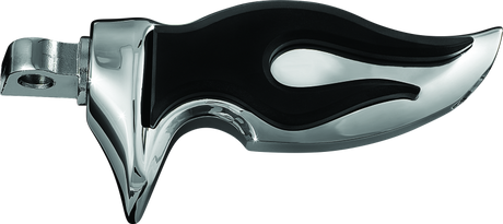 Kuryakyn Flamin Peg With Male Mount Adapter Chrome - Cycle City Outdoors