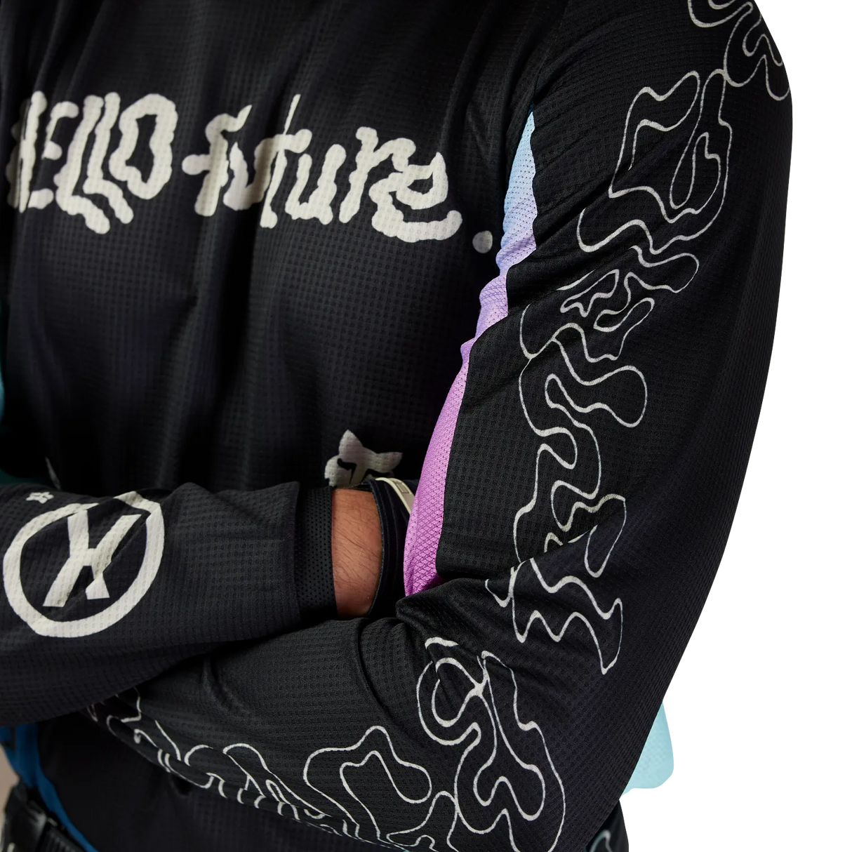 Fox Racing - 180 Hello Future SE Jersey - White - M