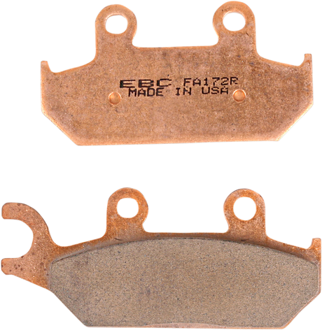EBC FA-R Series Sintered Rear Brake Pads - FA21R (Yamaha Big Bear 4x4 / YFM350ER Moto-4 / Moto 4 200 DX 4x4 1982–1995)