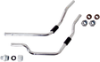 DRAG SPECIALTIES Oil Filter Line Kit - Chrome - Touring 74914 - Cycle City Outdoors