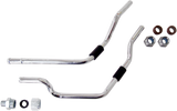 DRAG SPECIALTIES Oil Filter Line Kit - Chrome - Touring 74914 - Cycle City Outdoors