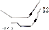 DRAG SPECIALTIES Oil Filter Line Kit - Chrome - Softail 74915 - Cycle City Outdoors