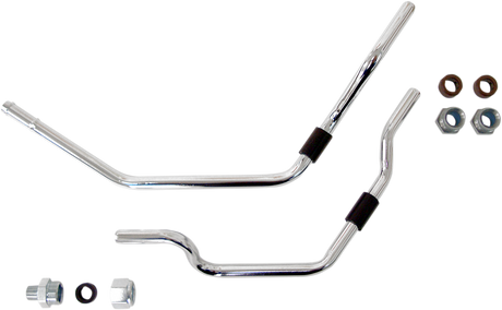DRAG SPECIALTIES Oil Filter Line Kit - Chrome - Softail 74915 - Cycle City Outdoors