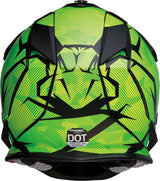 MOOSE RACING Youth F.I. Helmet - Agroid Camo - Cycle City Outdoors