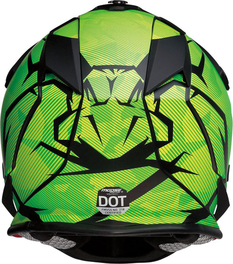 MOOSE RACING Youth F.I. Helmet - Agroid Camo - Cycle City Outdoors