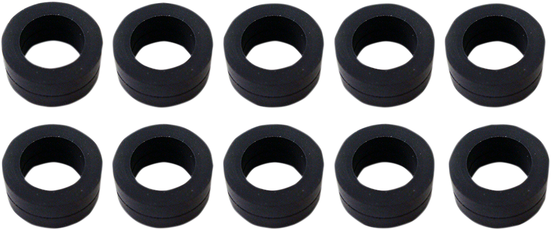 DRAG SPECIALTIES Oil Fitting Seals - 10-Pack 74913 - Cycle City Outdoors