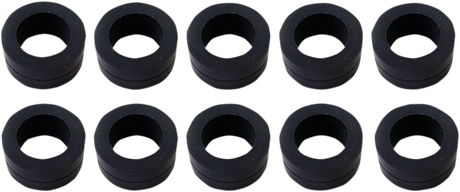 DRAG SPECIALTIES Oil Fitting Seals - 10-Pack 74913 - Cycle City Outdoors