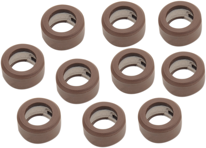 DRAG SPECIALTIES Oil Fitting Seals - 10-Pack 74922 - Cycle City Outdoors