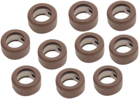 DRAG SPECIALTIES Oil Fitting Seals - 10-Pack 74922 - Cycle City Outdoors