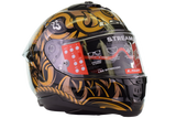 LS2 - Stream II Full Face Helmet - Samurai Gloss Black Gold