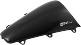 Zero Gravity 20-427-19 SR Windscreen - Dark Smoke - '17-'25 CBR1000RR | Street