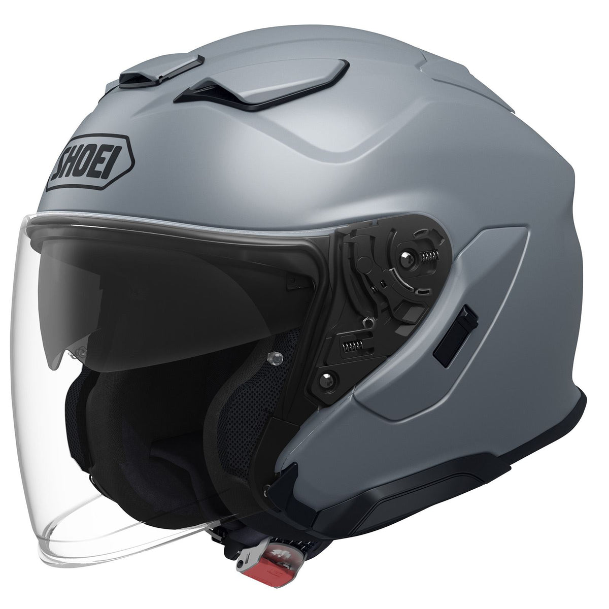 Shoei J-Cruise 3 Open-Face Motorcycle Helmet | AIM Shell, Multi-Density EPS & Integrated Spoiler