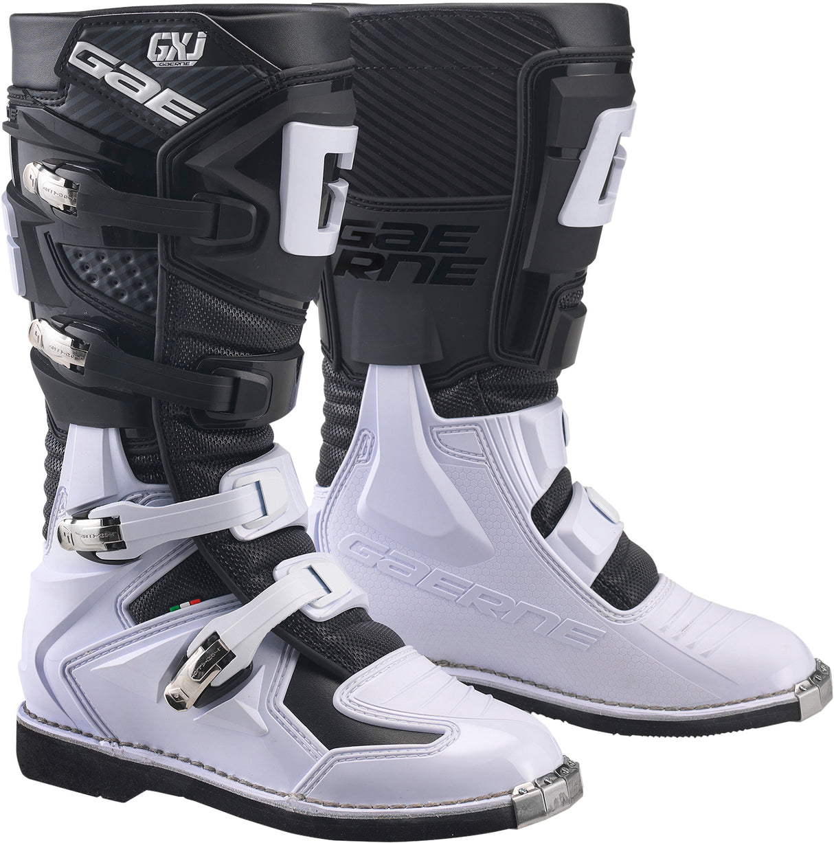 Gx J Boots Black/White Sz 01