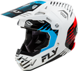 Formula Cp Slice Helmet White/Red/Cyan Sm - Cycle City Outdoors
