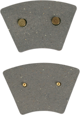 EBC FA Series Organic Base Front Brake Pads - FA26 (Harley-Davidson XLH1000 / XLCH 1972–1978)