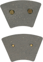 EBC FA Series Organic Base Front Brake Pads - FA26 (Harley-Davidson XLH1000 / XLCH 1972–1978)
