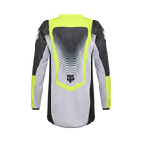 Fox Racing - 180 Collect Jersey - Grey/Yellow - M