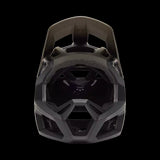 Fox Youth Proframe Rizer MTB Helmet Cocoa Brown Youth One-Size