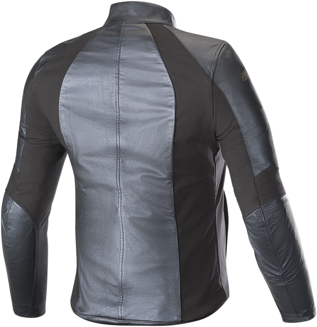 ALPINESTARS Stella Vika v2 Leather Jacket Blue US 6 EU 42 3115519 7180 42 2813 0878 Cycle City Outdoors