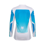 Fox Racing - Women's 180 Shield Jersey - White Blue - S