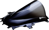 Zero Gravity 16-542M-19 Double Bubble Windscreen - Dark Smoke - R1 | Street