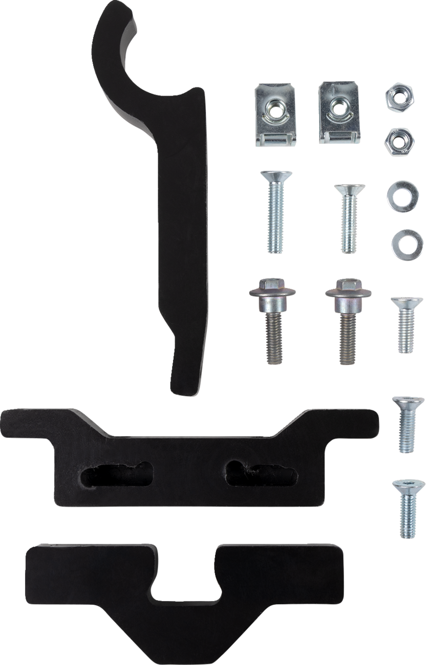 Axp Racing AX1668 Skid Plate - Black - Gas Gas | Husqvarna | KTM '23-'27 | Off-Road