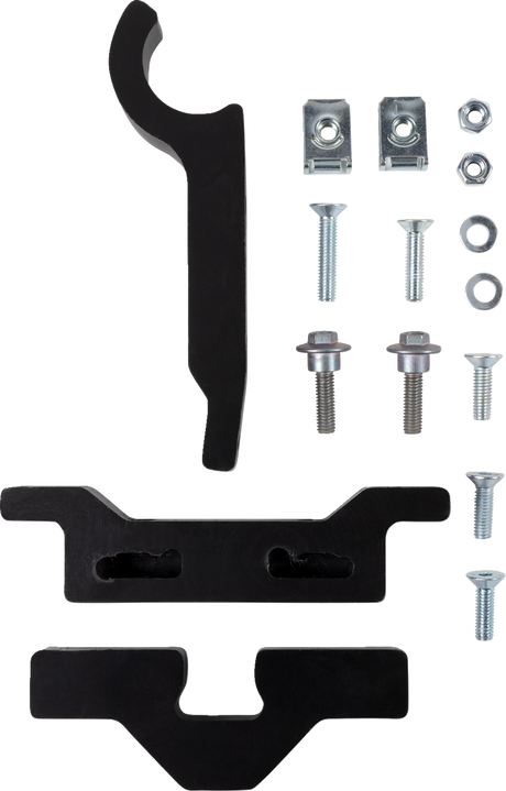 Axp Racing AX1668 Skid Plate - Black - Gas Gas | Husqvarna | KTM '23-'27 | Off-Road