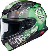 Shoei RF-1400 Zaku II TC-4 Full-Face Motorcycle Helmet | AIM+ Shell & Pinlock EVO Included