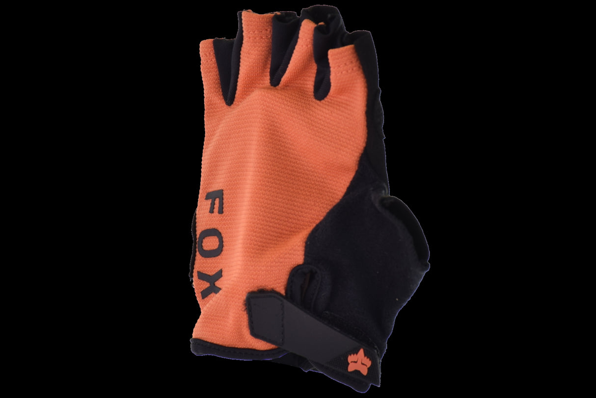 Fox Racing - Womens Ranger Glove Gel Short - Atomic Orange - M