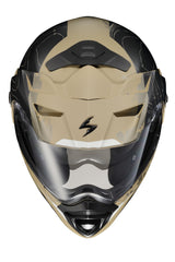 Scorpion - Exo At960 Modular Helmet Topographic Sand/Black Lg