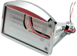 DRAG SPECIALTIES Side Mount Taillight/License Plate Mount - Flat Horizontal - Half-Moon 28-6042LEDBX1 - Cycle City Outdoors