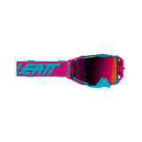 Leatt Velocity 6.5 Cryztal Iriz Goggles | Mirrored Lens & OTG Fit