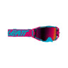 Leatt Velocity 6.5 Cryztal Iriz Goggles | Mirrored Lens & OTG Fit