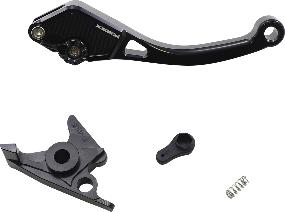 VORTEX LVB166 Race Short Brake Lever 2.0 - Black | Street