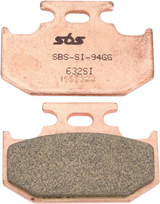 SBS Sintered Front Right Brake Pads - 849SI (Yamaha Grizzly FI 4x4 Auto / Grizzly / Kodiak 2007–2025)