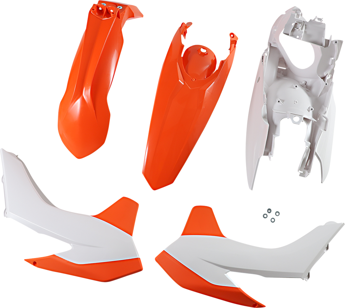 Acerbis | Standard Body Kit | KTM | Front/Rear/Left/Right