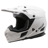 LS2 Coz Off-Road & MX Helmet | Matte Black & Gloss White | XS–3XL | 706-1011