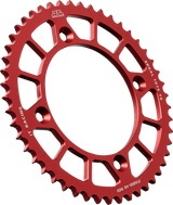 JT SPROCKETS JTA895.49RED Rear Sprocket - Aluminum - 49 Tooth - Red - Gas Gas/Husqvarna/KTM | Off-Road