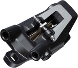 Shimano Deore M6200 Disc Brake And Lever - Right/Rear, Post Mount, 2-Piston Caliper, Sm-Bh90-Ss Hose, Metal Pads, Gray/Black